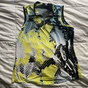 Unique Jamie Sadick Golf/Tennis Tank Top